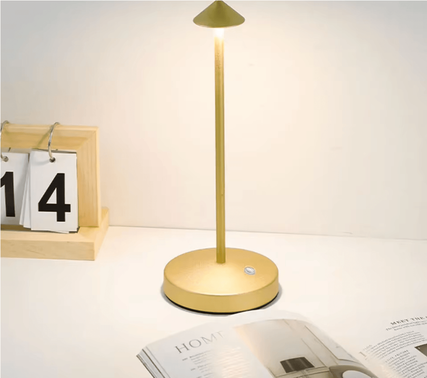 Lampe De Chevet Tactile - Calydia