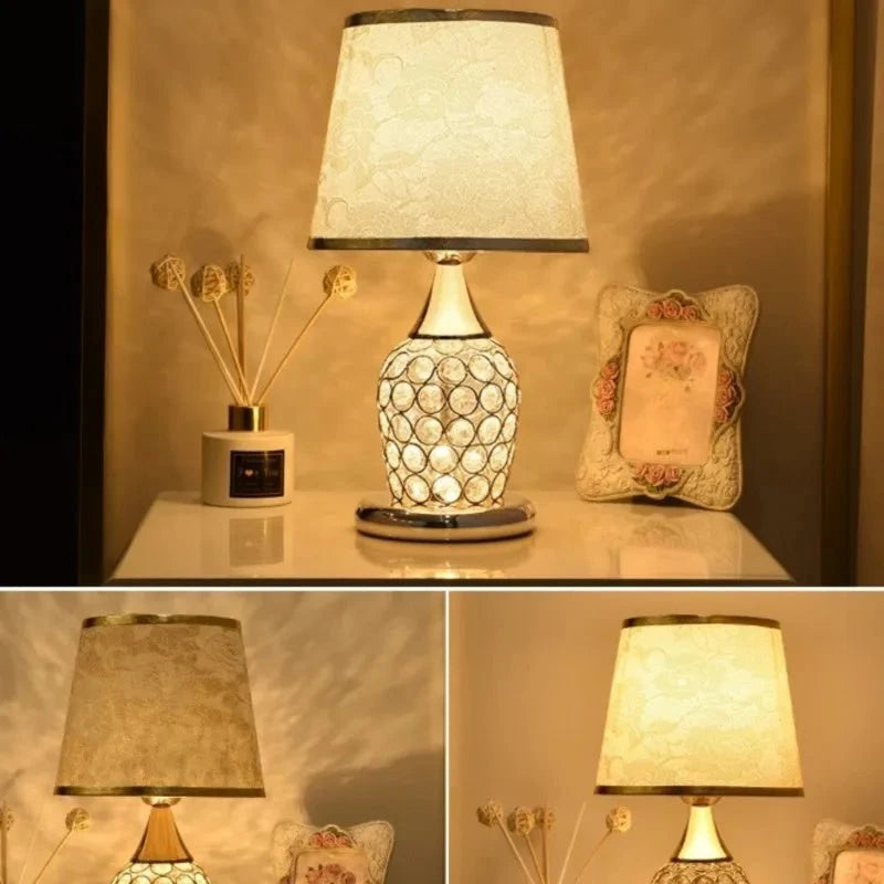 Lampe de chevet en cristal, édition limitée — L’exclusivité qui sublime votre espace