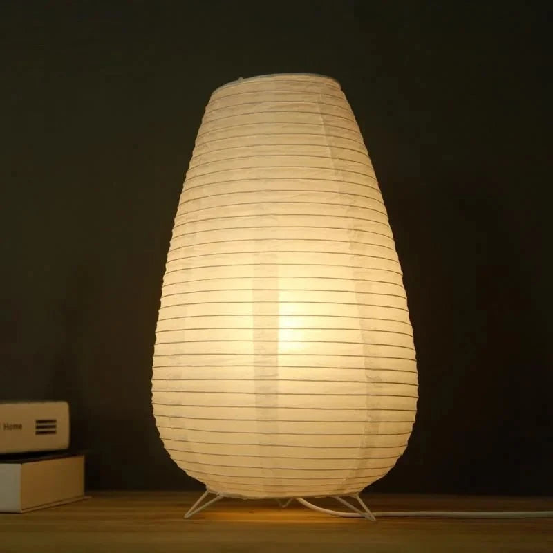 Lampe De Chevet Japonaise - Calydia