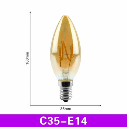 Ampoule Led vintage E14/E27 - Calydia