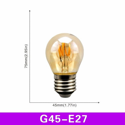 Ampoule Led vintage E14/E27 - Calydia
