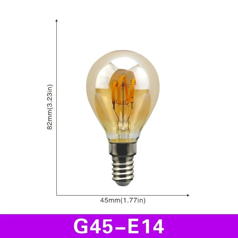 Ampoule Led vintage E14/E27 - Calydia