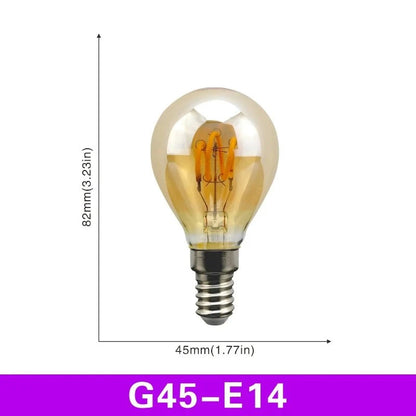 Ampoule Led vintage E14/E27 - Calydia
