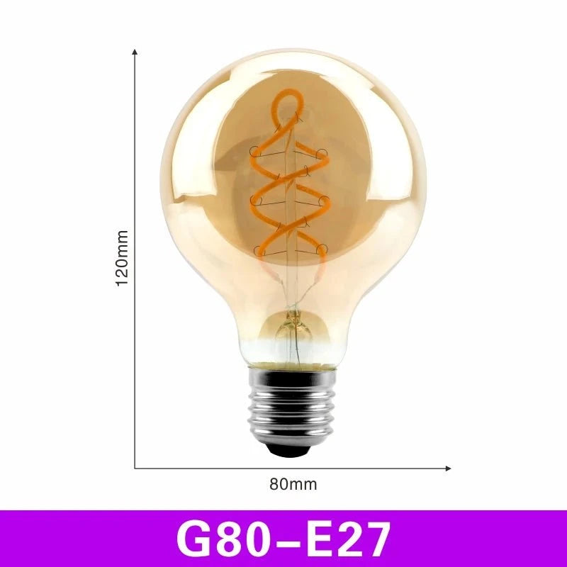 Ampoule Led vintage E14/E27 - Calydia