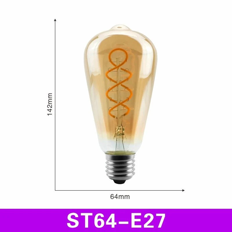 Ampoule Led vintage E14/E27 - Calydia