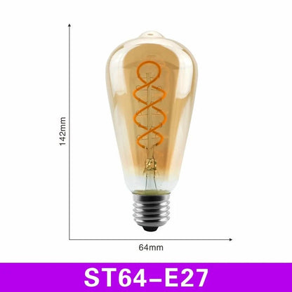 Ampoule Led vintage E14/E27 - Calydia
