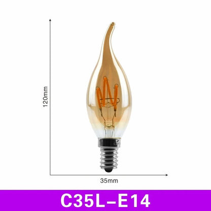 Ampoule Led vintage E14/E27 - Calydia