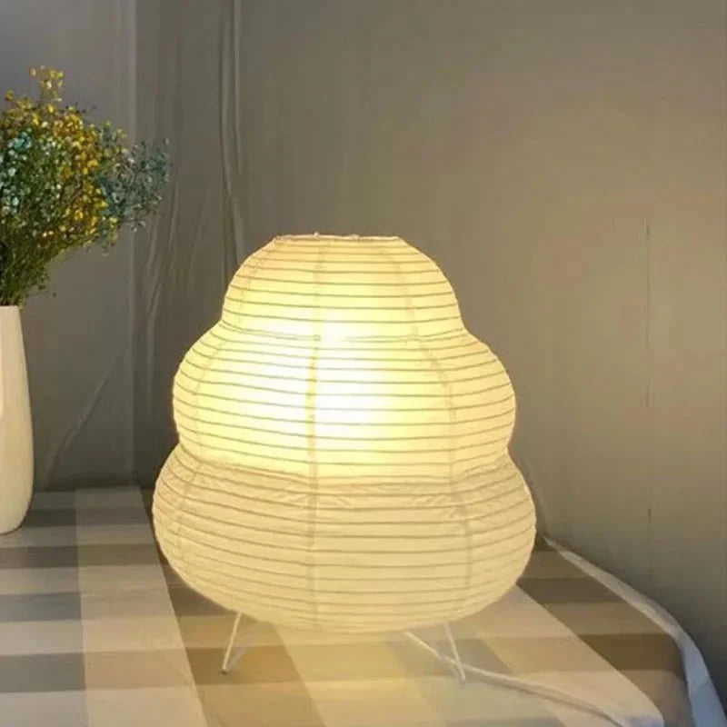 Lampe De Chevet Japonaise - Calydia