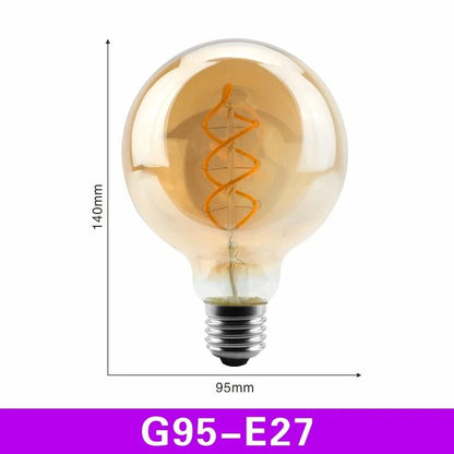 Ampoule Led vintage E14/E27 - Calydia