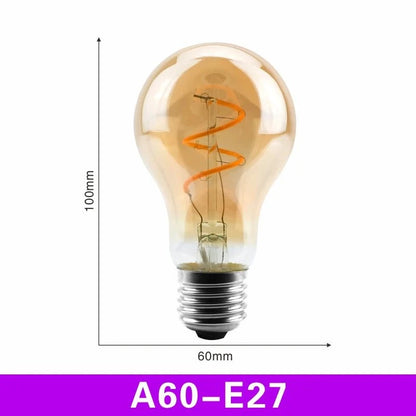 Ampoule Led vintage E14/E27 - Calydia