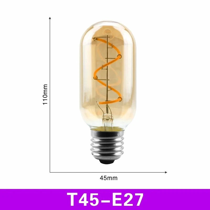 Ampoule Led vintage E14/E27 - Calydia
