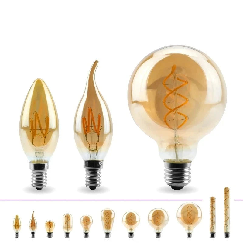 Ampoule Led vintage E14/E27 - Calydia