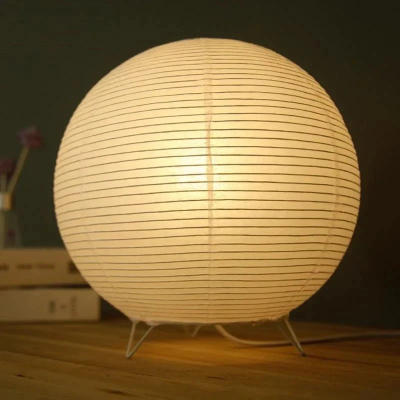 Lampe De Chevet Japonaise - Calydia