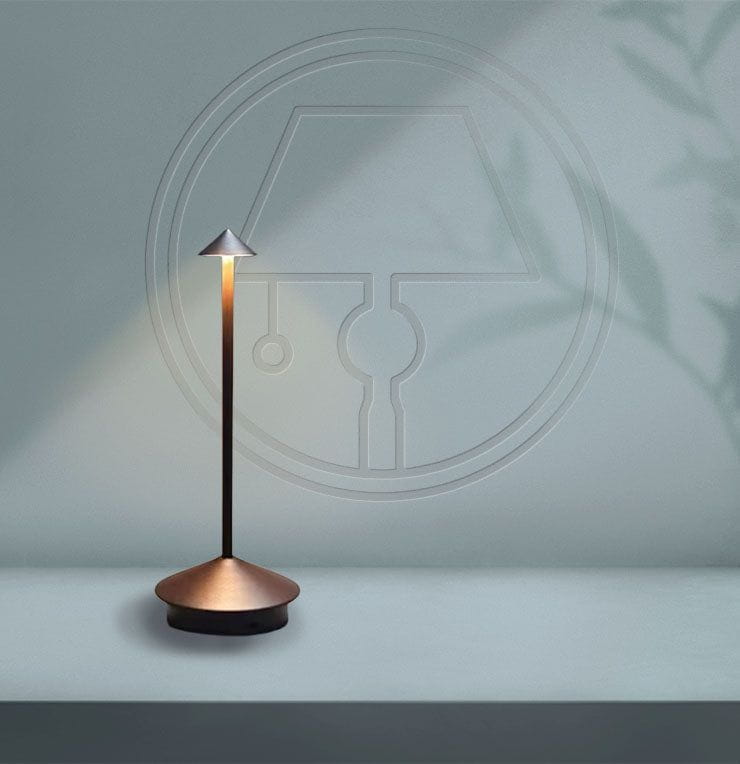 Lampe De Chevet Tactile - Calydia